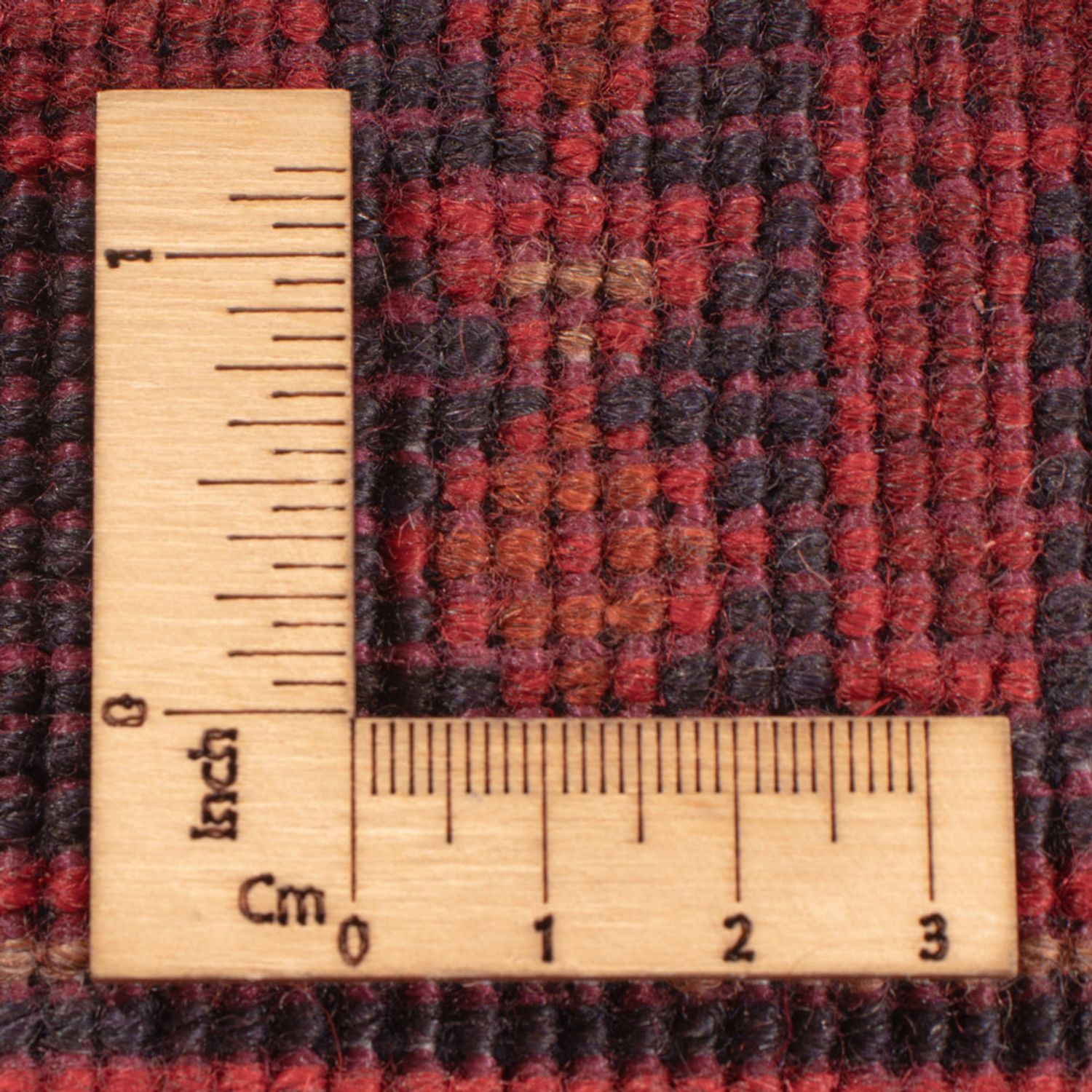 Afghánský koberec - Kunduz - 240 x 175 cm - červená