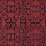 Afghánský koberec - Kunduz - 240 x 175 cm - červená