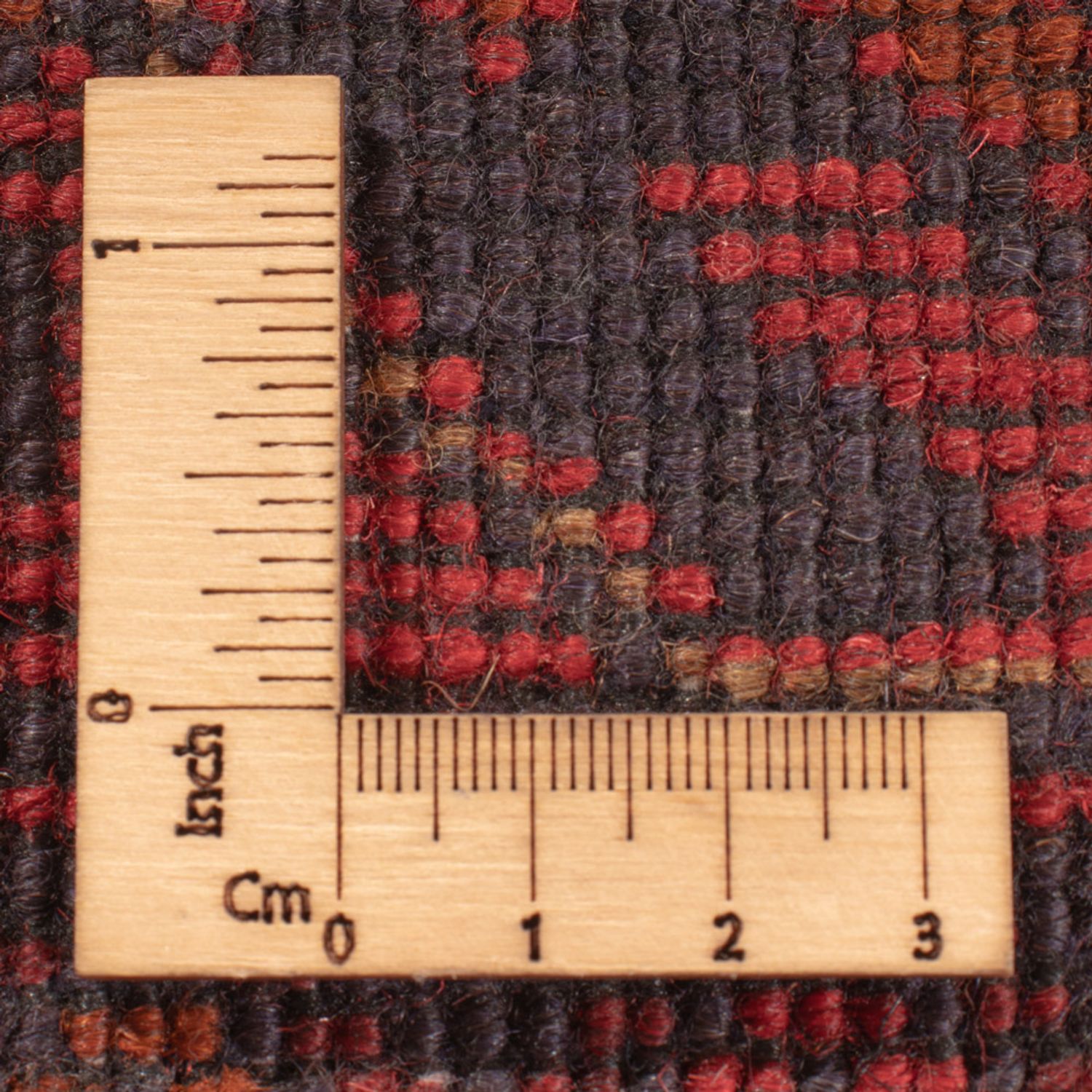 Afghánský koberec - Kunduz - 238 x 174 cm - červená