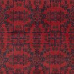 Afghánský koberec - Kunduz - 238 x 174 cm - červená