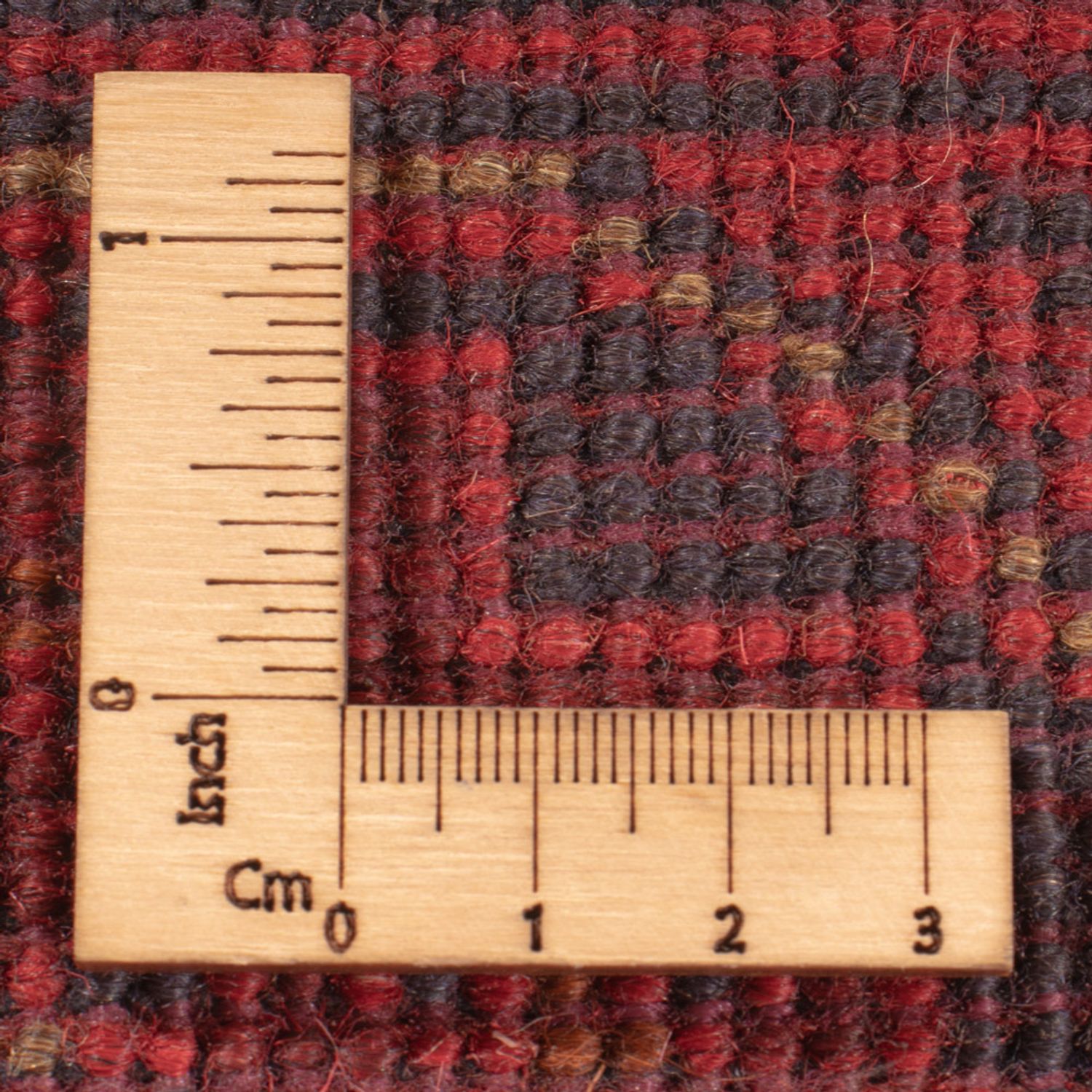 Afghánský koberec - Kunduz - 236 x 172 cm - červená