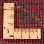 Afghánský koberec - Kunduz - 236 x 172 cm - červená