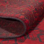 Afghánský koberec - Kunduz - 235 x 169 cm - červená