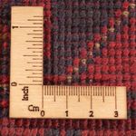 Afghánský koberec - Kunduz - 234 x 178 cm - červená