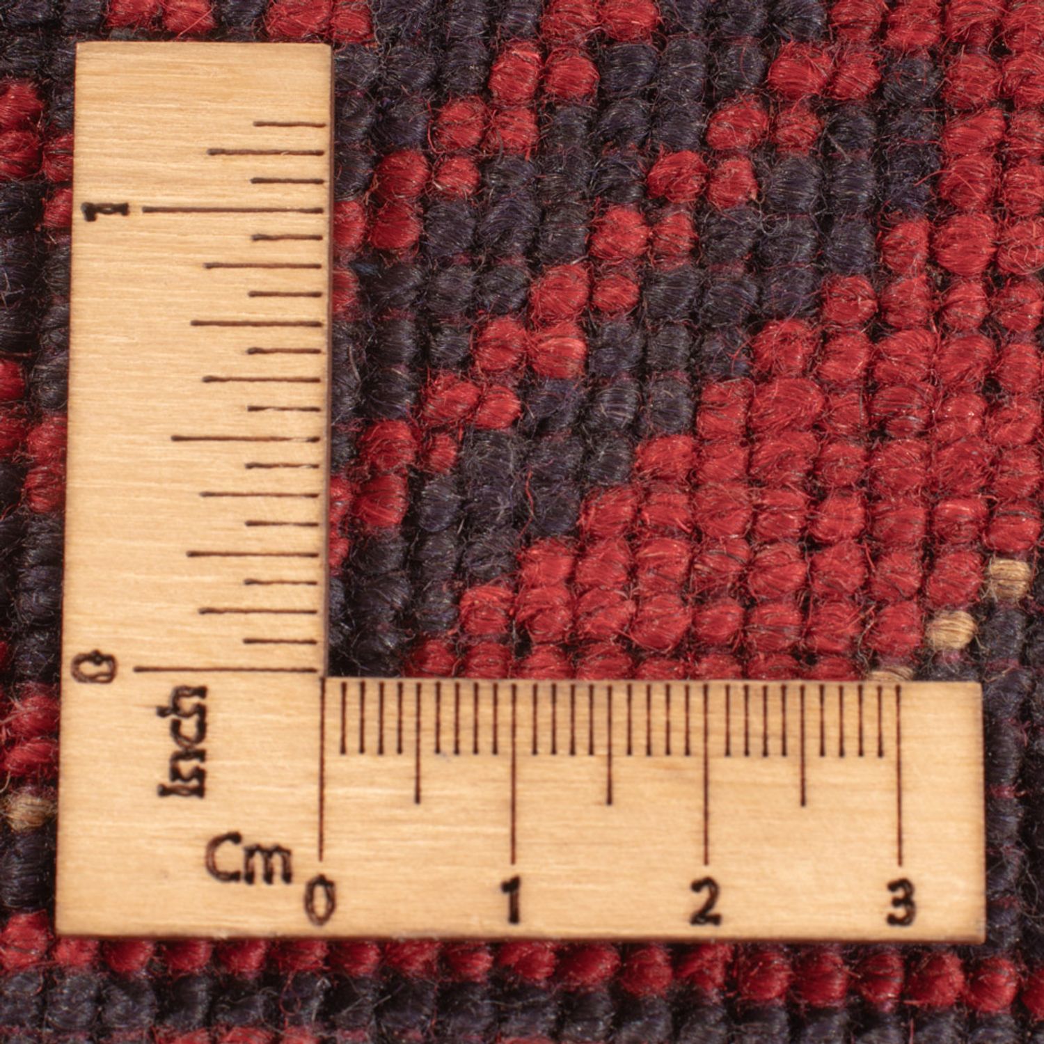 Afghánský koberec - Kunduz - 227 x 171 cm - červená