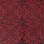 Afghánský koberec - Kunduz - 227 x 171 cm - červená