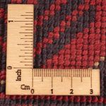 Afghánský koberec - Kunduz - 227 x 171 cm - červená