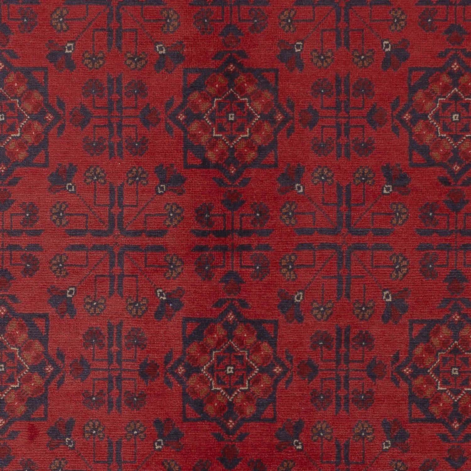 Afghánský koberec - Kunduz - 236 x 166 cm - červená