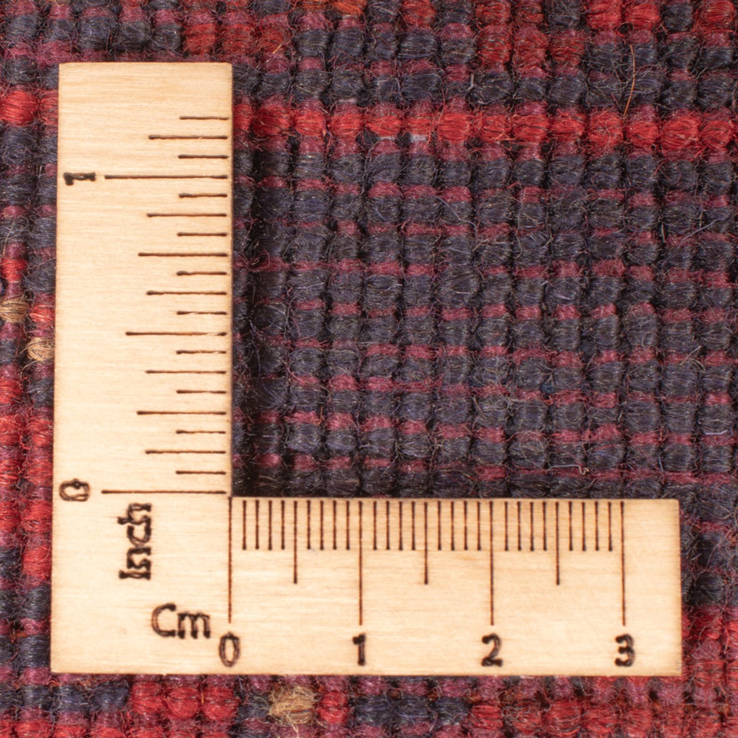 Afghánský koberec - Kunduz - 236 x 166 cm - červená