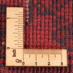 Afghánský koberec - Kunduz - 229 x 177 cm - červená