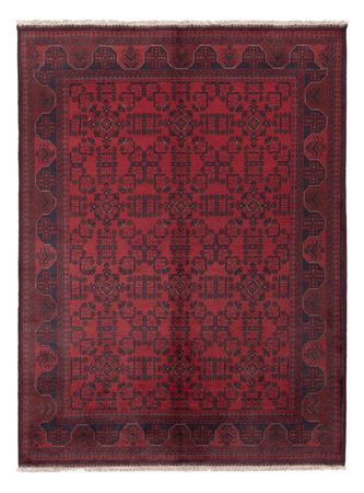Afghánský koberec - Kunduz - 233 x 171 cm - červená