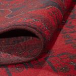 Afghánský koberec - Kunduz - 233 x 171 cm - červená