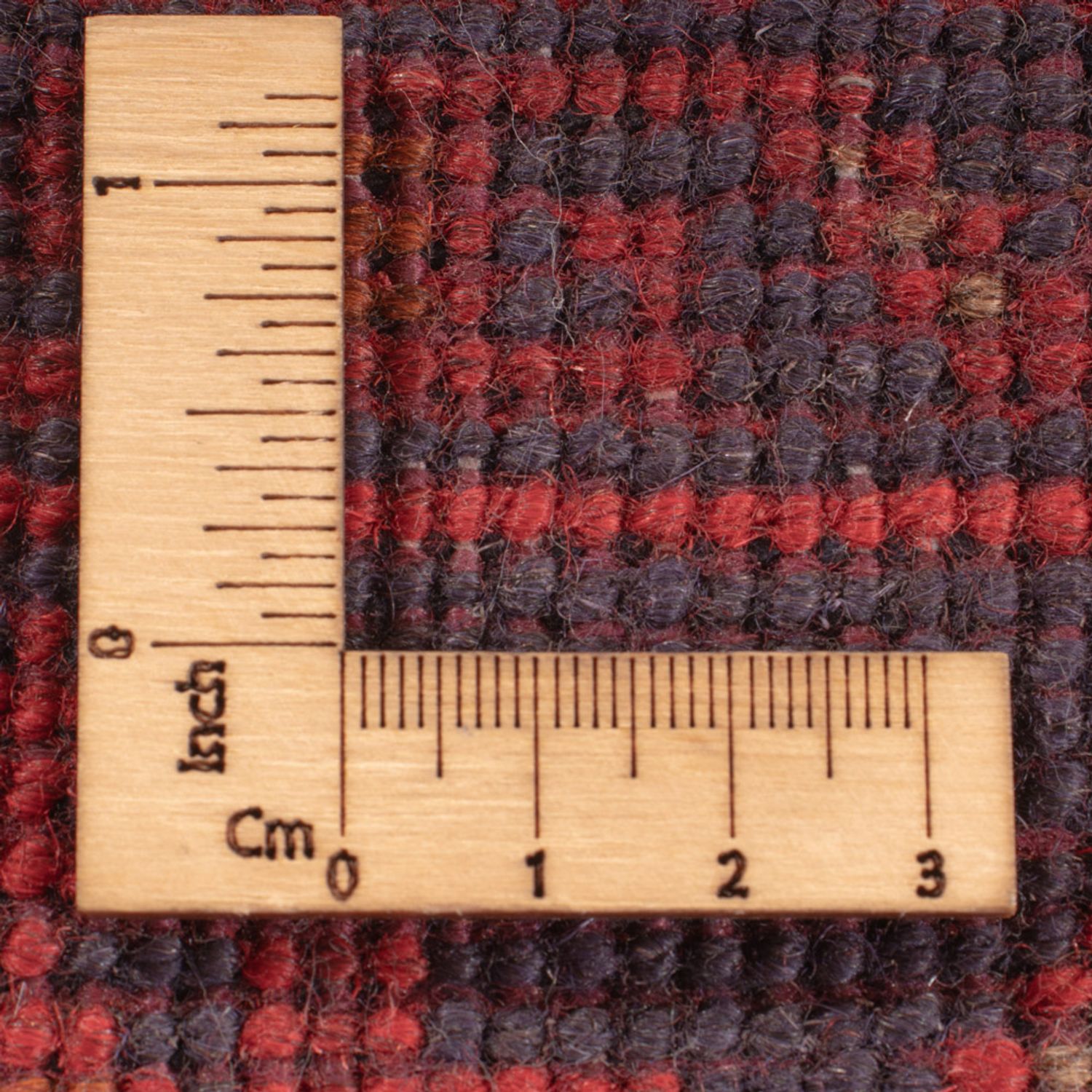 Afghánský koberec - Kunduz - 231 x 176 cm - červená