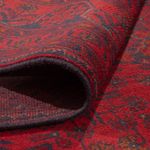 Afghánský koberec - Kunduz - 231 x 176 cm - červená