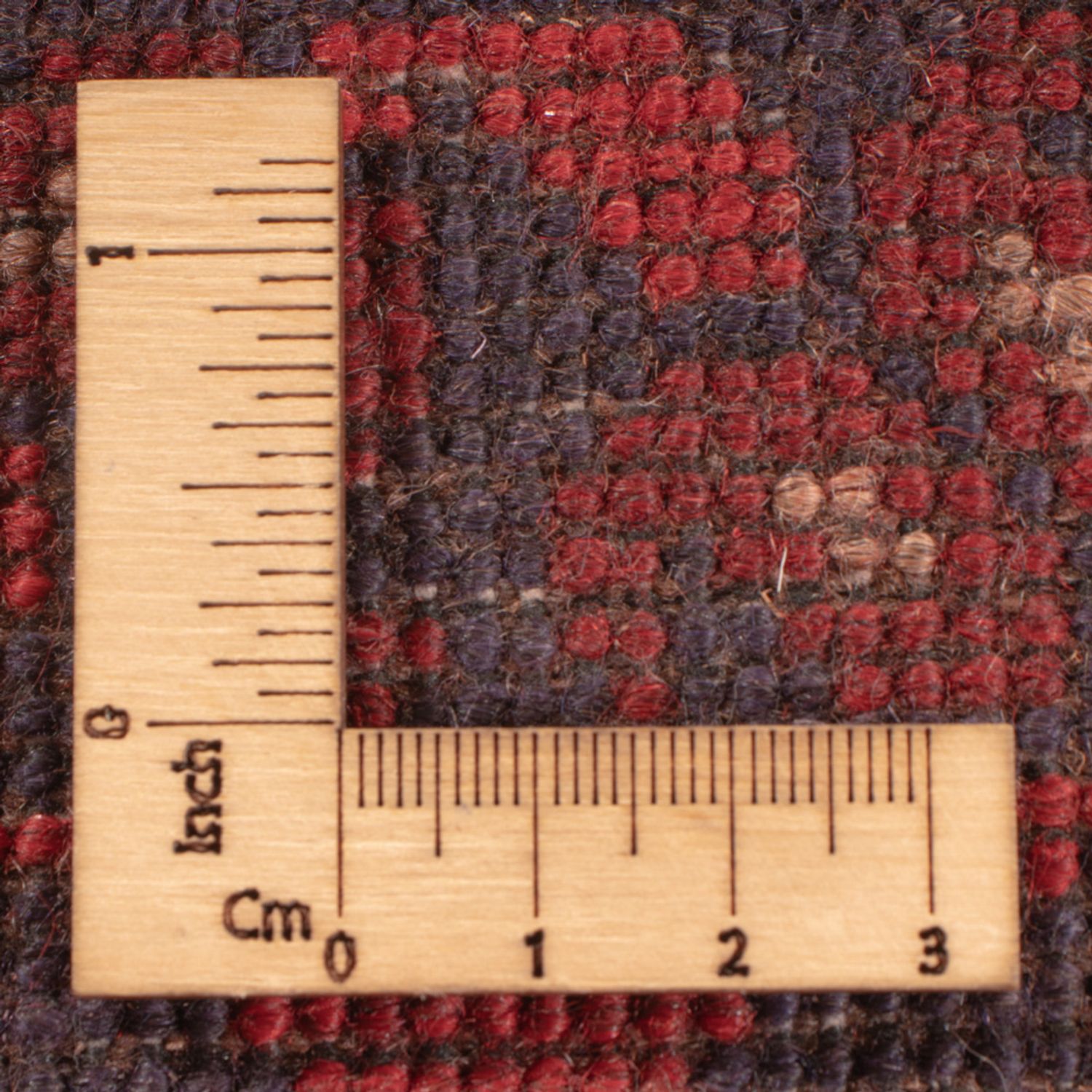 Afghánský koberec - Kunduz - 234 x 171 cm - červená