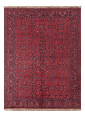 Afghánský koberec - Kunduz - 234 x 171 cm - červená