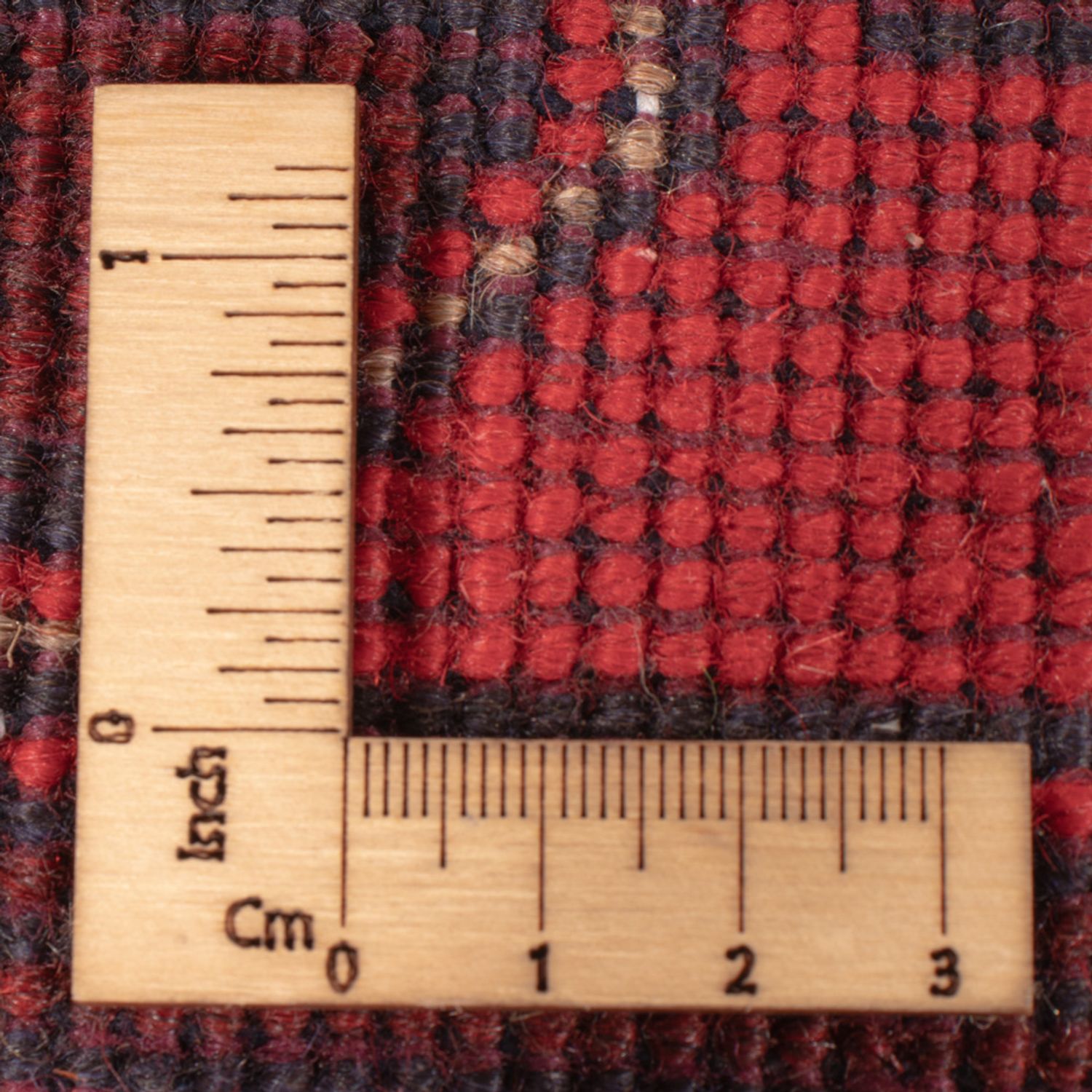 Afghánský koberec - Kunduz - 223 x 173 cm - červená