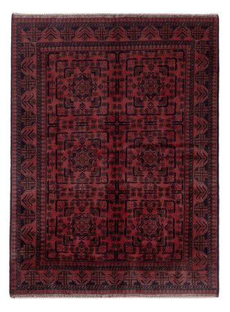 Afghan Rug - Kunduz - 197 x 146 cm - red