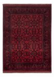 Afghan Rug - Kunduz - 205 x 147 cm - red