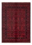 Afghan Rug - Kunduz - 202 x 146 cm - red