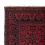 Afghan Rug - Kunduz - 202 x 146 cm - red