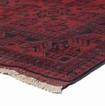 Afghan Rug - Kunduz - 202 x 146 cm - red