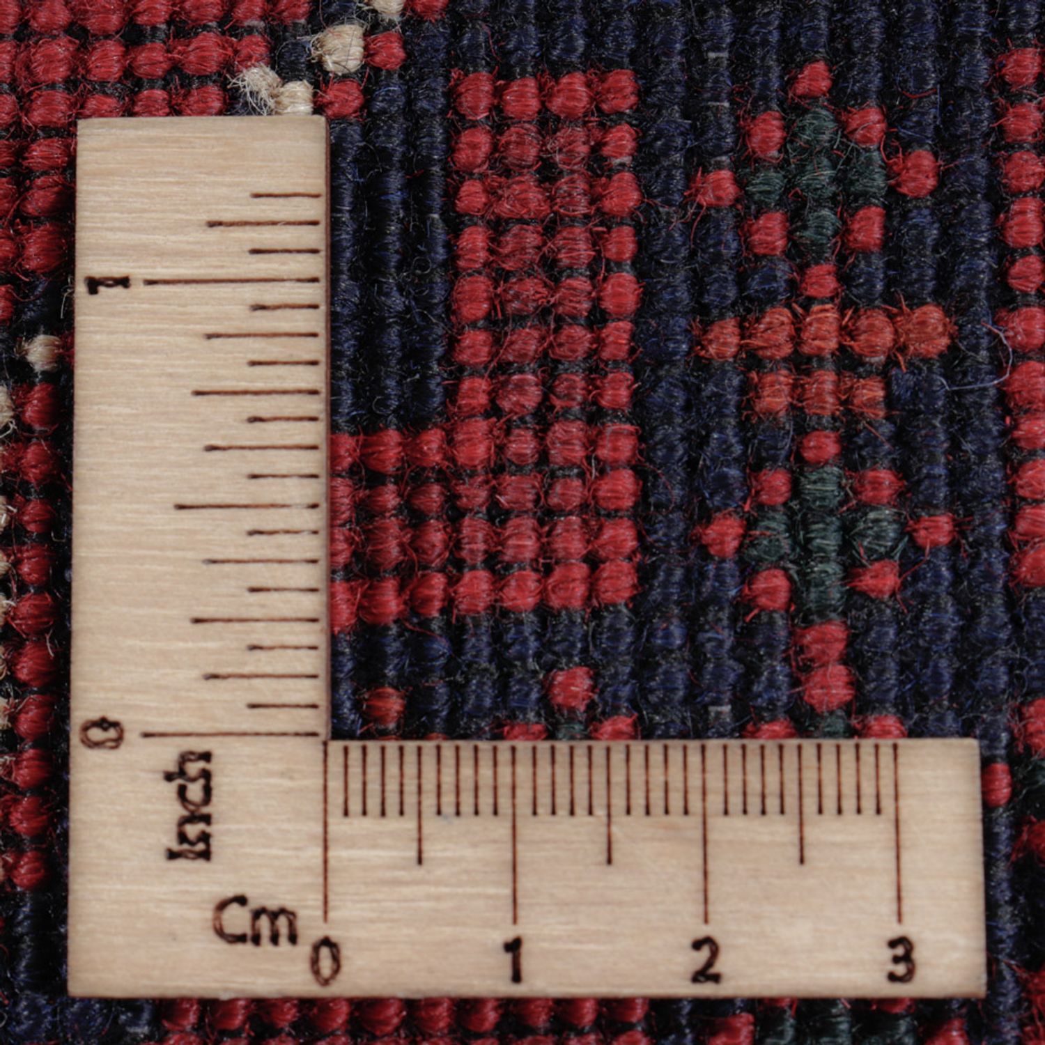 Afghan Rug - Kunduz - Royal - 199 x 150 cm - red