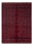 Afghan Rug - Kunduz - Royal - 199 x 150 cm - red