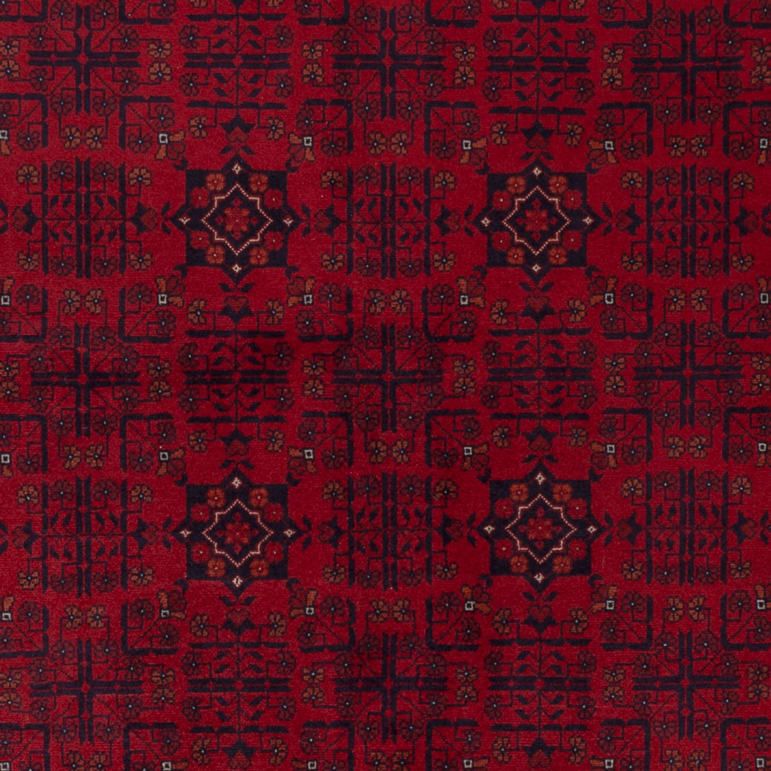 Dywan afgański - Royal - 257 x 176 cm - czerwony