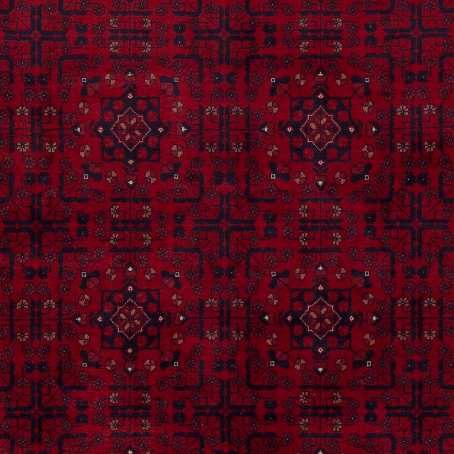 Dywan afgański - Royal - 240 x 176 cm - czerwony