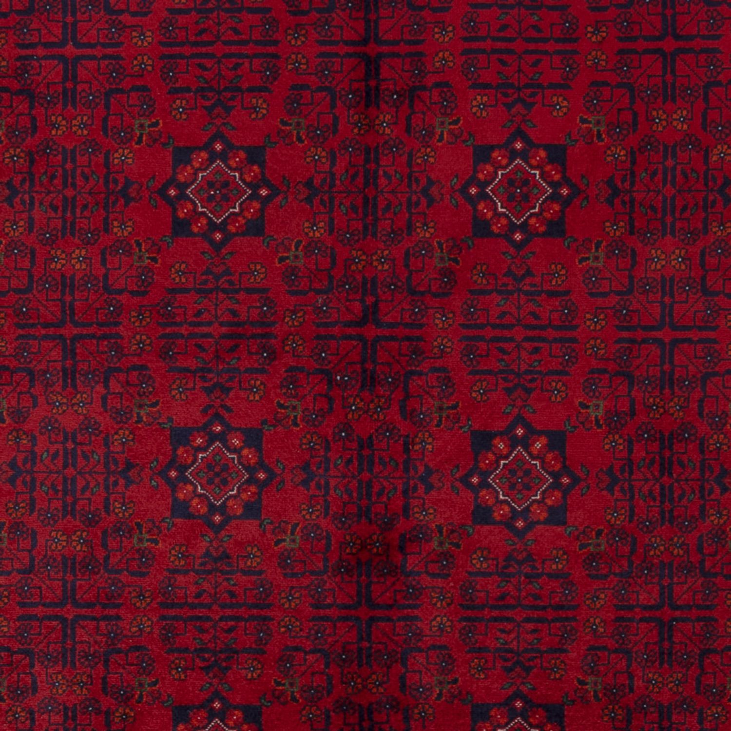 Afghansk matta - Kungliga - 240 x 171 cm - röd