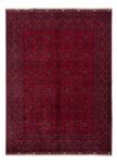 Afghansk matta - Kungliga - 240 x 171 cm - röd