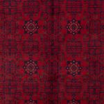 Afghansk matta - Kungliga - 240 x 171 cm - röd