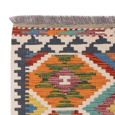 Tapete Kelim - Splash - 115 x 76 cm - multicolorido