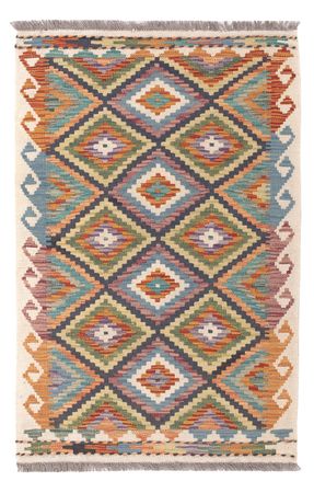 Kelim Rug - Splash - 121 x 78 cm - multicolored