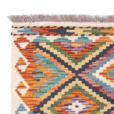 Tapete Kelim - Splash - 121 x 78 cm - multicolorido
