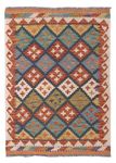 Kelim Rug - Splash - 114 x 82 cm - multicolored