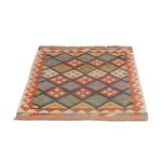Kelim Rug - Splash - 114 x 82 cm - multicolored