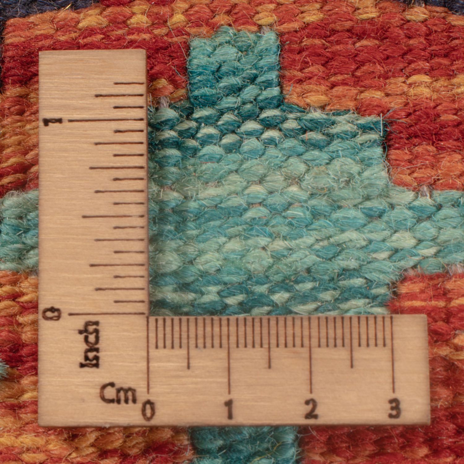 Kelim Rug - Splash - 121 x 81 cm - multicolored