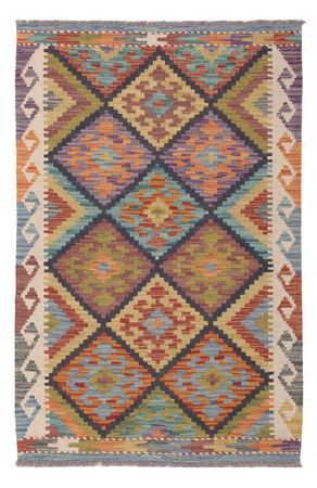 Kelim Rug - Splash - 121 x 81 cm - multicolored