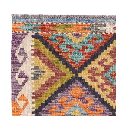 Tapete Kelim - Splash - 121 x 81 cm - multicolorido