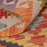 Kelim Rug - Splash - 121 x 81 cm - multicolored