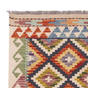 Kelim Rug - Splash - 118 x 83 cm - multicolored