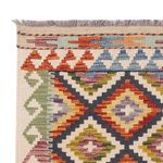 Kelim Rug - Splash - 118 x 83 cm - multicolored