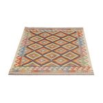 Kelim Rug - Splash - 118 x 83 cm - multicolored