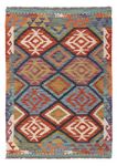 Kelim Rug - Splash - 118 x 83 cm - multicolored