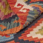 Kelim Rug - Splash - 118 x 83 cm - multicolored