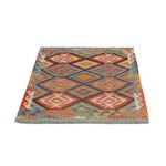 Kelim Rug - Splash - 118 x 83 cm - multicolored