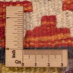 Kelim Rug - Splash - 118 x 83 cm - multicolored