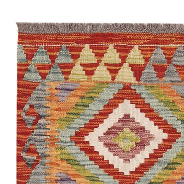 Tapete Kelim - Splash - 108 x 84 cm - multicolorido